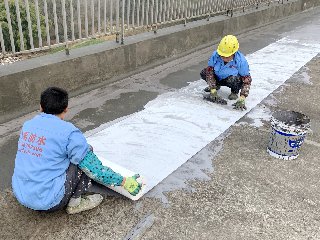 防水、隔熱降溫工程施工